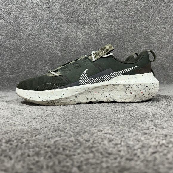 Nike Crater Impact Sequoia DB2477-300 Mens Sz 15 Olive Green Athletic Shoes Used main image 4